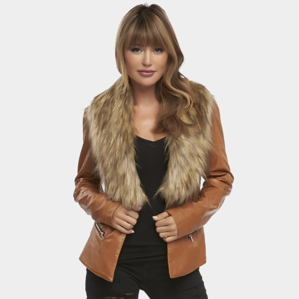 NATASHA FUR JACKET